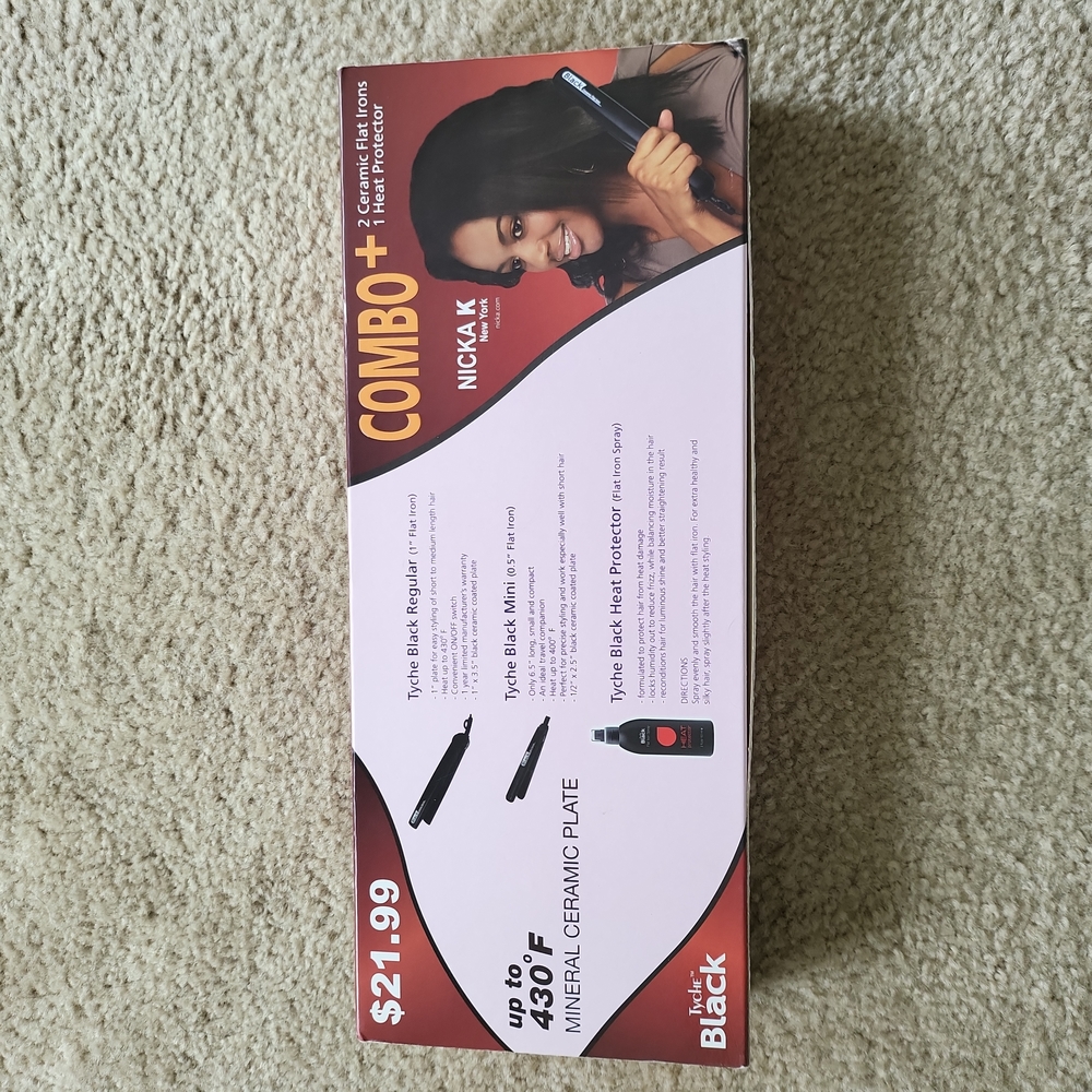 Flat iron combo pack - Picture 6 of 6